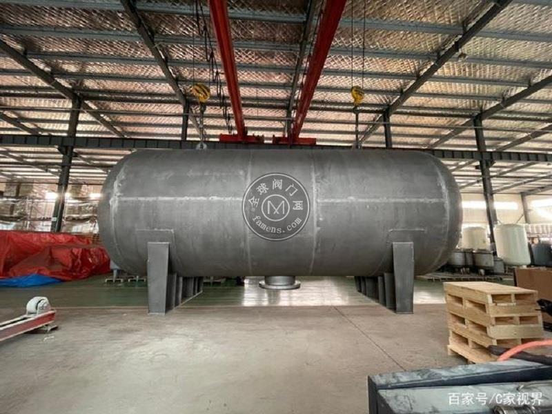 内蒙项目水锤防护空气罐可定制内胆式空气罐生产厂家国产水锤消除罐