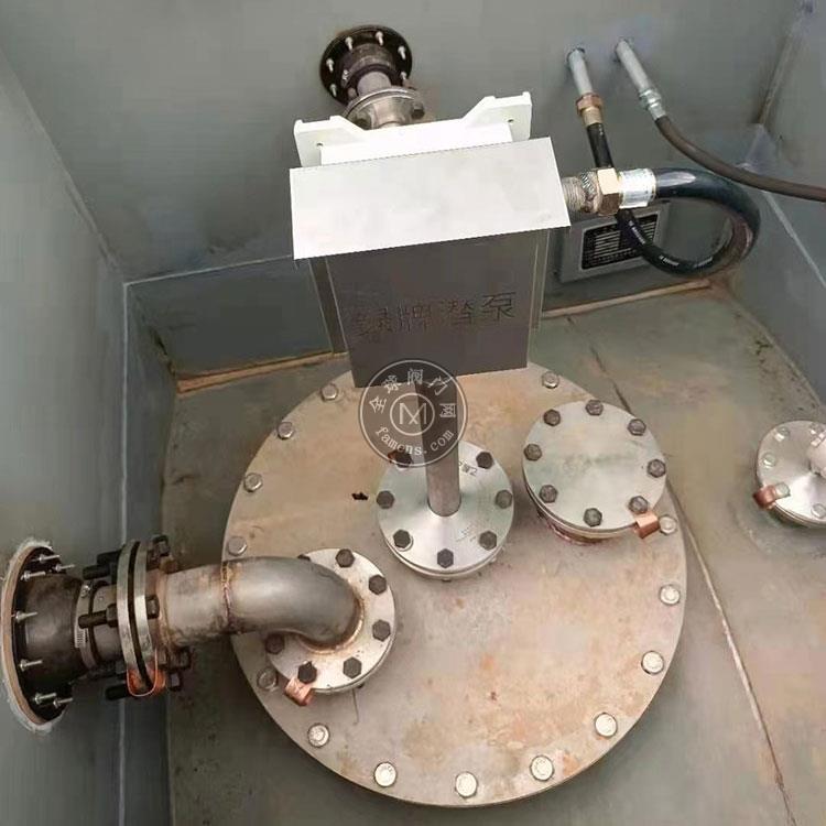 绿牌潜泵YQYB-500-46-5.5埋地储罐防爆液下泵，304不锈钢免维护
