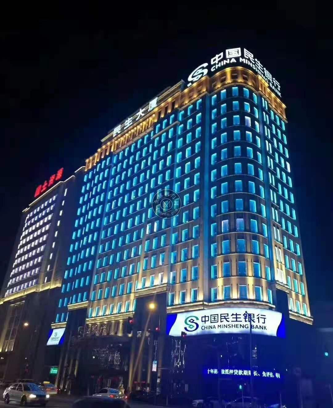 北京夜景照明亮化