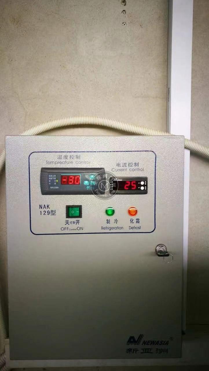 南昌冷库安装 112立方 -30℃速冻冷库