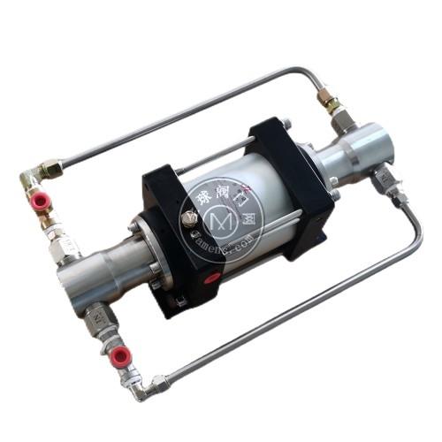 深圳嘉力JST 双头作用 气驱液压泵 气动液压泵 气液增压泵