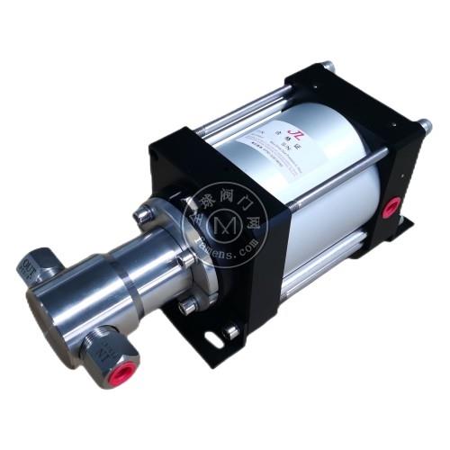 深圳嘉力JS 小流量 气驱液压泵 气动液压泵 气驱液体泵