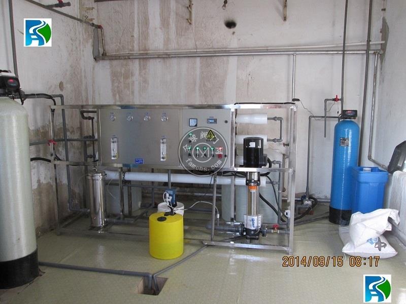 水处理反渗透设备改造，维修，PLC控制柜。