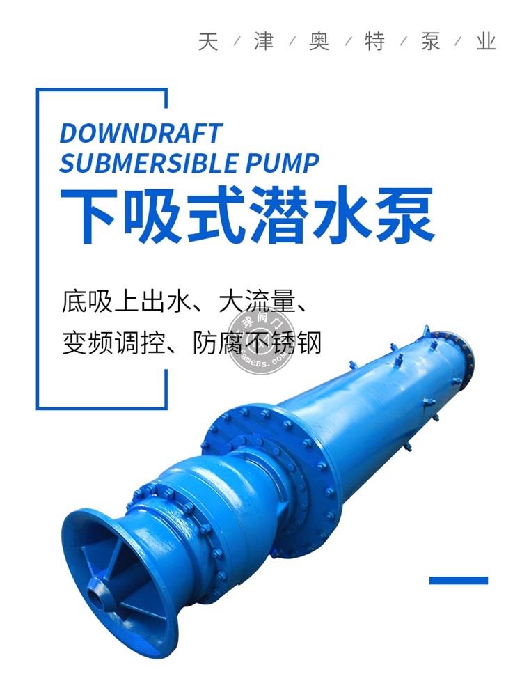 抽水机-地下水提升用-QJX下吸式潜水泵