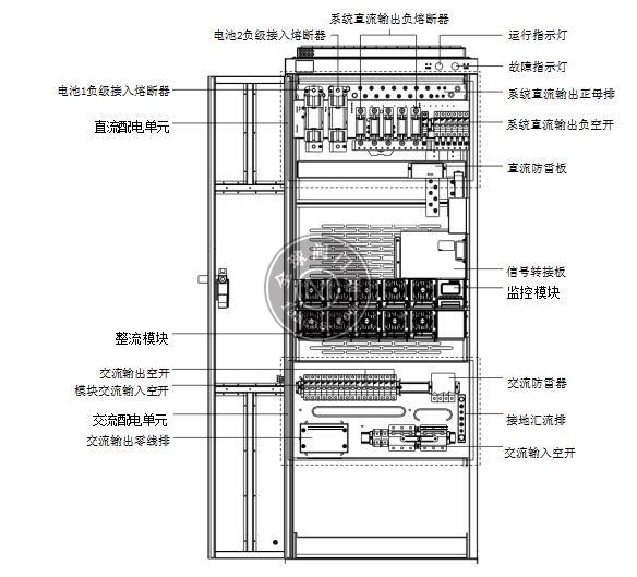 西安100ah直流屏蓄电池安装,西安直流屏蓄电池安装说明