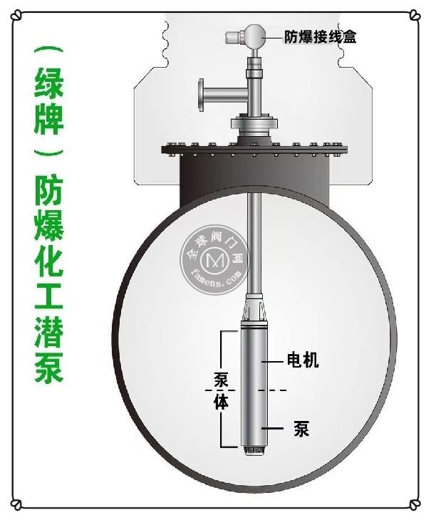 哈尔滨供应绿牌防爆化工泵