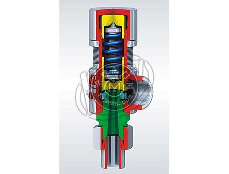 A21H弹簧微启式外螺纹安全阀