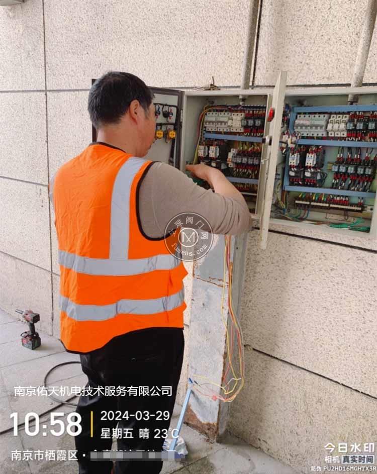 南京泵站水泵改造水泵维修南京电柜改造控制柜改造泵房改造