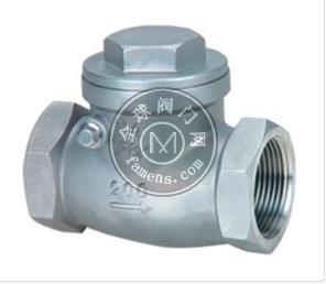 塔伯阀门 内螺纹不锈钢止回阀 TAP VALVE