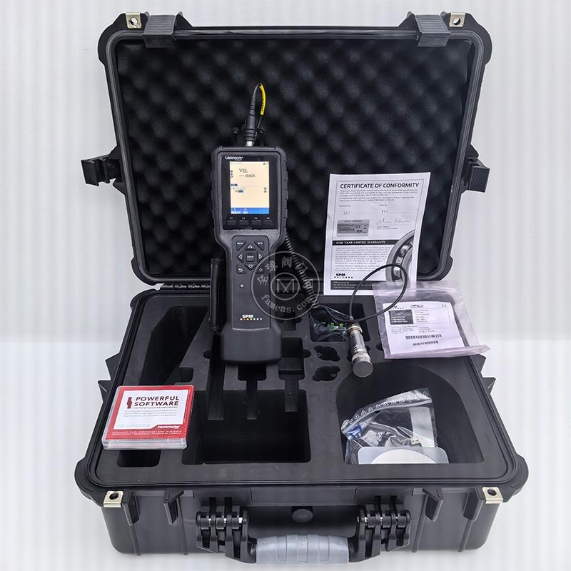 瑞典SPM MINI LOGGER轴承故障分析仪设备状态分析检测仪迷你数采器