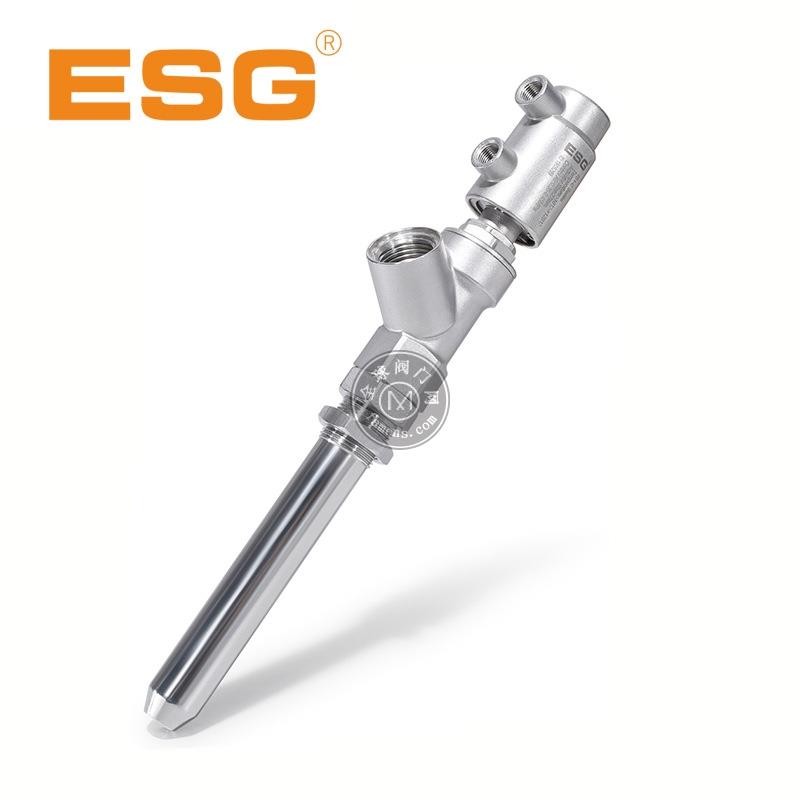ESG阀门-316不锈钢内封灌装阀/灌装嘴 不滴漏 气动