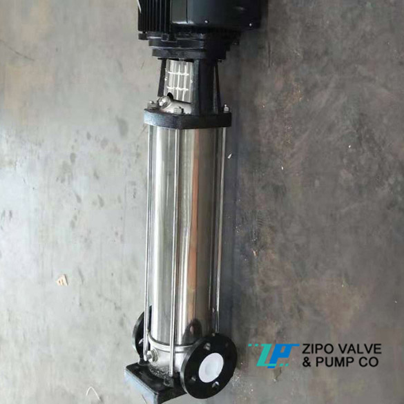 自贡自泵水泵ZDL或ZDLF或QDLF系列立式多级管道离心泵
