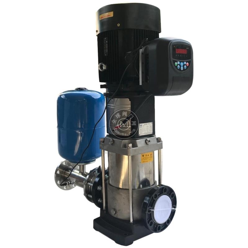 惠州沃德泵业4KW变频水泵全自动增压水泵