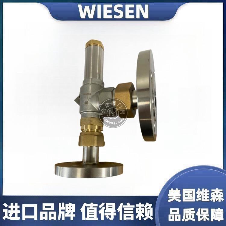 进口低温安全阀 美国维森(WIESEN)节能控制公司