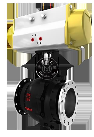 气动固定式球阀