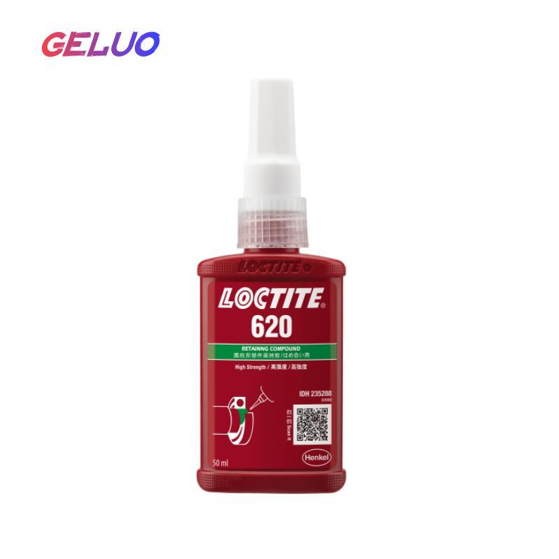 乐泰胶水LOCTITE620耐高温高强度圆柱形固持胶 厌氧型轴承胶水