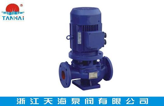 Vertical Single-Stage and Single Suction Centrifugal Pump