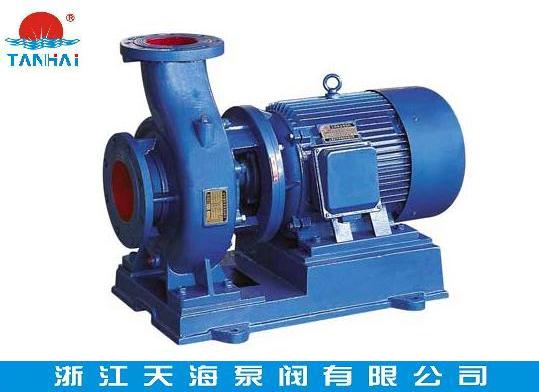 Horizontal Single-Stage and Single Suction Centrifugal Pump