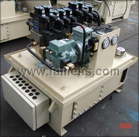 液压系统、油压*用电机、台湾液压元件、叶片泵、电磁阀