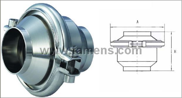 焊接不锈钢止回阀