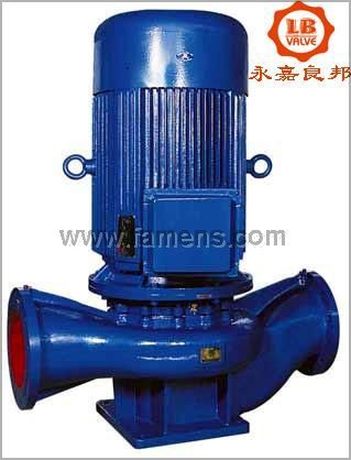 ISG型立式管道增压泵-良邦泵阀
