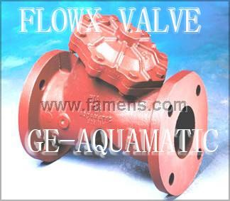 GE-Aquamatic 隔膜阀 Aquamatic KV42系列金属体隔膜阀 GE气动隔膜阀