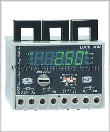 EVR-PD电压继电器（EOCR）