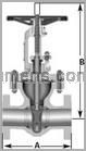 VELAN GATE VALVE