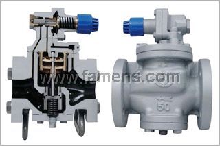 日本阀天RP系列减压阀