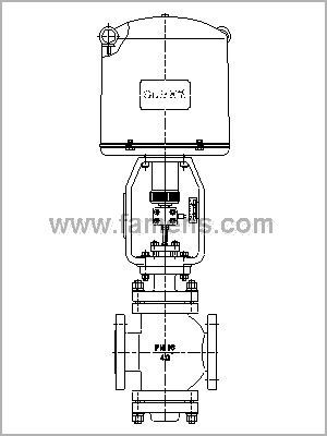 电动/电子式双座调节阀