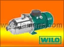 德国威乐水泵MHI系列不锈钢多级离心泵