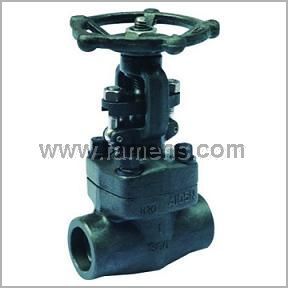 forged steel Gate valve