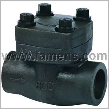 forged steel check  valve