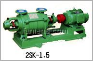 禹科<真空泵>系列|2SK型水环式真空泵