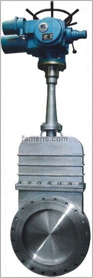 DMZ973电动煤气污水刀型*用阀