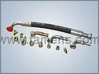 parker(派克)软管、油管、胶管总成F7316A6N161616-1500MM