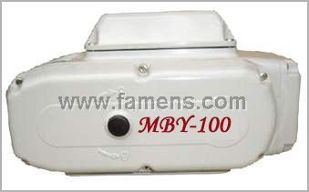 MBY-100电动执行器
