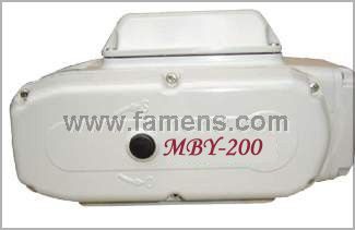 MBY-200电动执行器