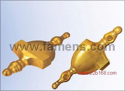 供应黄铜锻压件、冲压件（铜门面板模坯系列）