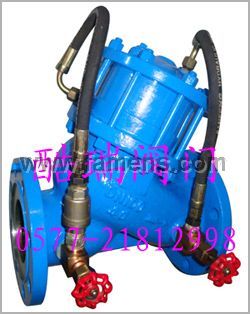 JD745X高压多功能水泵控制阀