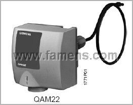 风管式温度传感器QAM22