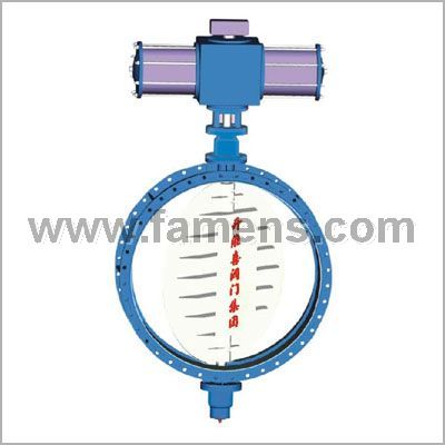 气动通风蝶阀