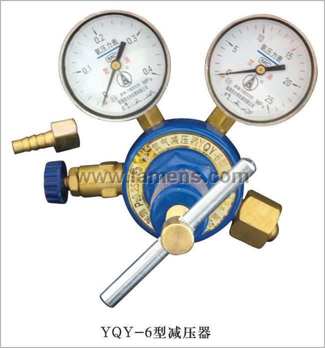 YQY-6型氧气减压器(带微调装置)