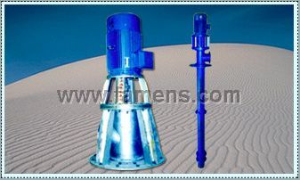 WASB型污水深井泵 专利号:ZL022655212