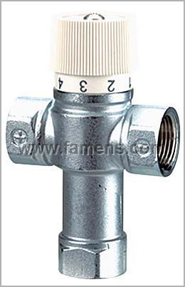 C1301恒温混水阀 Thermostatic mixing valve