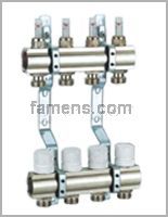 A1101预组装分集水器 Pre-assembled manifolds for underfloor heating