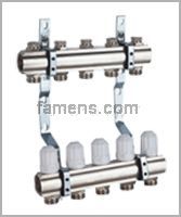A1102预组装分集水器 Pre-assembled manifolds for underfloor heating