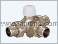 B1103三通温控阀体	3-way thermostatic radiator valve