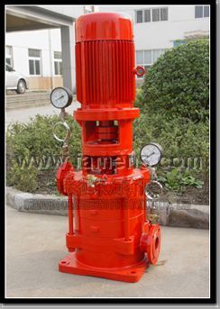 XBD-DL型固定式离心消防泵组