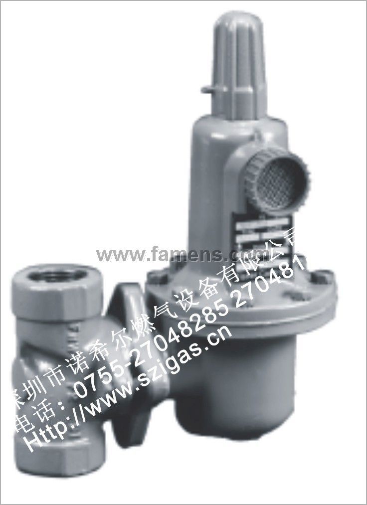 LPG调压器/燃气设备/煤气调压器/液化气调压器/天燃气减压阀13554743002